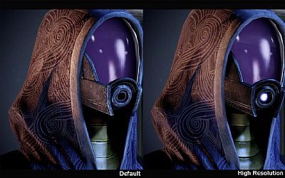 Modyfikacja upiększająca dwie pierwsze części Mass Effect - ilustracja #1