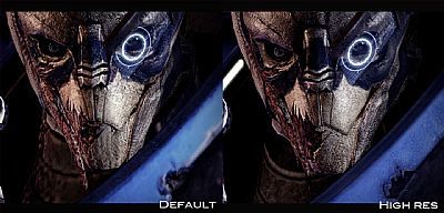 Modyfikacja upiększająca dwie pierwsze części Mass Effect - ilustracja #2