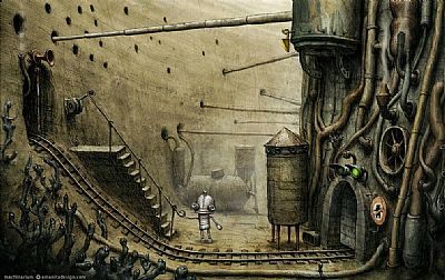 Twórcy cyklu Samorost tworzą grę Machinarium - ilustracja #2