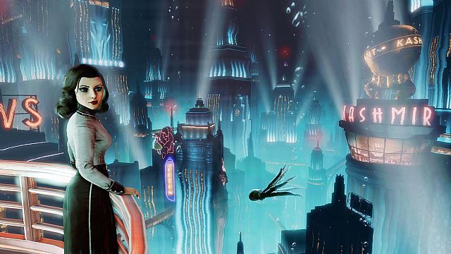 Elizabeth zmieni się w pierwszym fabularnym DLC wręcz nie do poznania - BioShock: Infinite sprzedało się w nakładzie ponad 4 mln sztuk - wiadomość - 2013-07-31