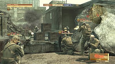 Nowe informacje o beta-testach Metal Gear Online - ilustracja #1