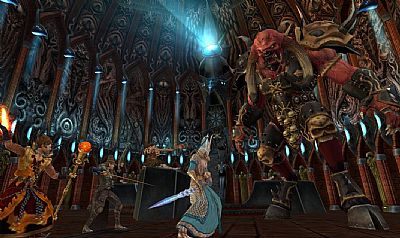 EA Mythic łączy serwery Warhammer Online - ilustracja #1