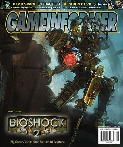 Bioshock 2 i Duże Siostrzyczki pojawią się już w trzecim kwartale tego roku - ilustracja #1