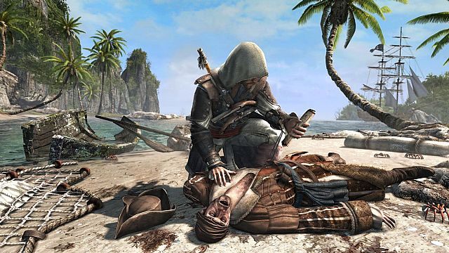 Assassin's Creed IV: Black Flag ukaże się na pecetach 31 października - Assassin's Creed IV: Black Flag jednak bez opóźnień na PC. Szczegóły mobilnej aplikacji - wiadomość - 2013-08-21