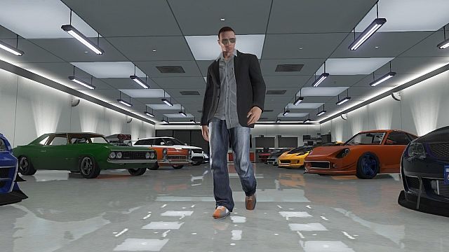 By wspiąć się szczyt przestępczej drabiny, będzie trzeba poświęcić sporo czasu na budowanie swojej reputacji - Grand Theft Auto Online już dostępne [UAKTUALNIENIE] - wiadomość - 2013-10-01