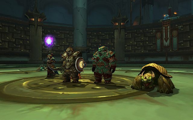 Gra World of Warcraft zadebiutowała w 2004 roku. - World of Warcraft - aktualizacja 5.4 doda tryb przeznaczony dla graczy na 90 levelu - wiadomość - 2013-07-17