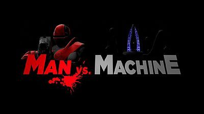 Man vs. Machine - 1000 osób w przeglądarkowej grze FPS - ilustracja #1