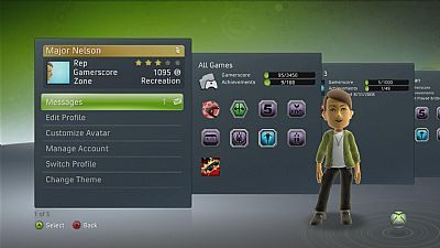 Dziś debiut nowego interfejsu Xboxa 360 - New Xbox Experience - ilustracja #4