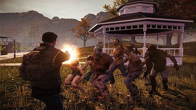 W sytuacjach podbramkowych warto użyć broni palnej - State of Decay w tym roku w usłudze Wczesny Dostęp na Steamie. Nowe szczegóły o wersji PC i trybie Sandbox - wiadomość - 2013-07-17