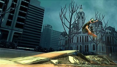 W Shaun White Skateboarding zmienimy szare miasto w raj dla skaterów - ilustracja #1