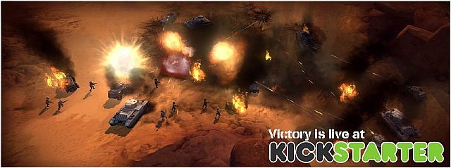 Victory trafiło na Kickstartera (źródło: profil Victory na Facebooku) - Ruszył Kickstarter Victory – gry strategicznej twórców End of Nations - wiadomość - 2013-03-05