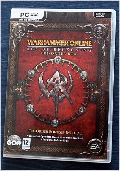 Warhammer Online ponownie opóźniony. Szczegóły dotyczące Edycji Kolekcjonerskiej - ilustracja #1