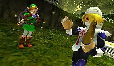 Premiera The Legend of Zelda: Ocarina of Time 3D w połowie czerwca - ilustracja #1