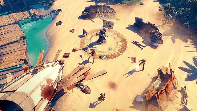 Zdobywanie określonych punktów na mapie będzie jednym z podstawowych celów podczas rozgrywki - Dead Island: Epidemic – pierwsze obrazki i więcej konkretów o grze - wiadomość - 2013-08-21