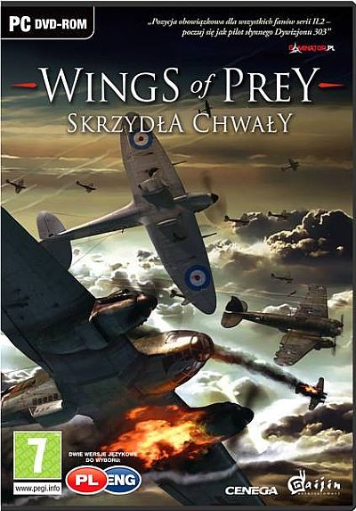 Lista samolotów w grze Wings of Prey: Skrzydła Chwały na PC - ilustracja #1