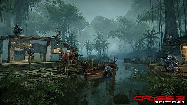Dodatek DLC The Lost Island to między innymi cztery nowe mapy do trybu multiplayer - Wieści ze świata (Crysis 3, Shadow of the Eternals, Fieldrunners 2) 5/6/13 - wiadomość - 2013-06-05