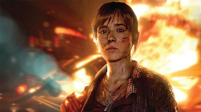 Podczas rozgrywki poznamy najważniejsze momenty życia głównej bohaterki gry - Beyond: Two Souls trafi do sklepów w połowie października - wiadomość - 2013-06-03