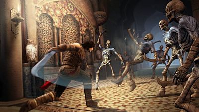 Pierwsze screeny z Prince of Persia: The Forgotten Sands - ilustracja #1