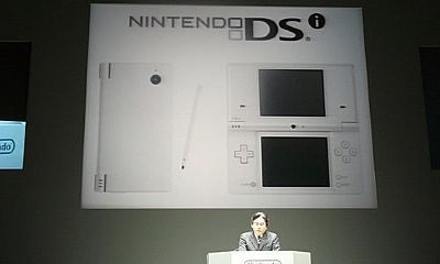 Nintendo prezentuje nową wersję DS-a - ilustracja #1