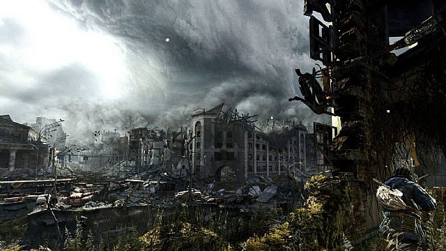 Bez odpowiednio wydajnej karty graficznej o takich widoczkach w Metro: Last Light można będzie tylko pomarzyć. - Metro: Last Light na PC – minimalne, zalecane i optymalne wymagania - wiadomość - 2013-04-17