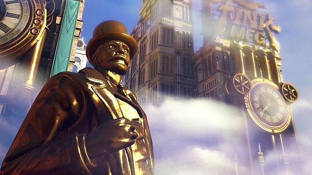 W dzisiejszym Fleszu o tym, czego zabraknie w BioShock: Infinite. - Flesz (26 listopada 2012) – Elite, Baldur’s Gate, GRID 2, BioShock - wiadomość - 2012-11-26