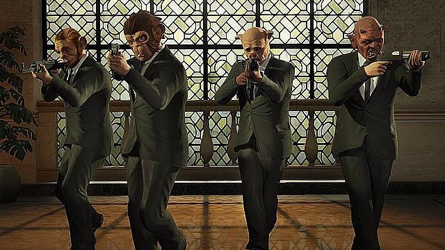 Praca w grupie będzie jednym z najważniejszych aspektów trybu multiplayer - Grand Theft Auto Online – nowe szczegóły rozgrywki - wiadomość - 2013-09-11