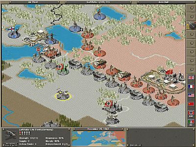 Weapons and Warfare pierwszym dodatkiem do Strategic Command 2 - ilustracja #1