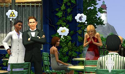 Sieciowe atrakcje w The Sims 3 - ilustracja #1