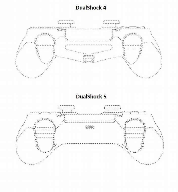 Wiemy jak będzie wyglądał DualShock 5 – pad do PS5 - ilustracja #3