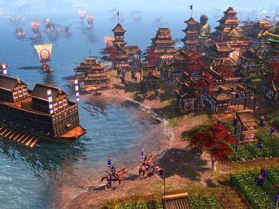 Zwiastun gry Age of Empires III: The Asian Dynasties jest już dostępny - ilustracja #1