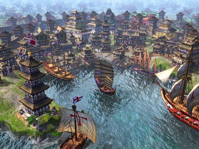 Zwiastun gry Age of Empires III: The Asian Dynasties jest już dostępny - ilustracja #3