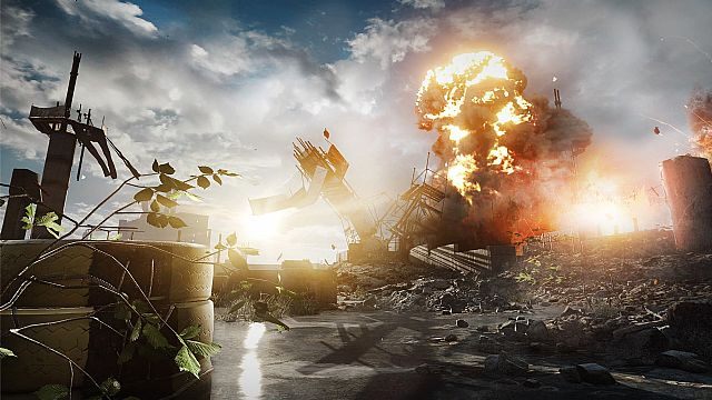 Pierwszy zrzut z edycji przeznaczonej na konsole nowej generacji - Battlefield 4 zmierza także na Xboksa One. Znamy datę wydania gry - wiadomość - 2013-05-21