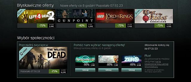 Zombie wtargnęły się na główne miejsce tak oferty błyskawicznej, jak i społecznościowej - Siódmy dzień letniej wyprzedaży na Steamie – m.in. Dark Souls, Dead Island, Deus Ex, GTA IV - wiadomość - 2013-07-17