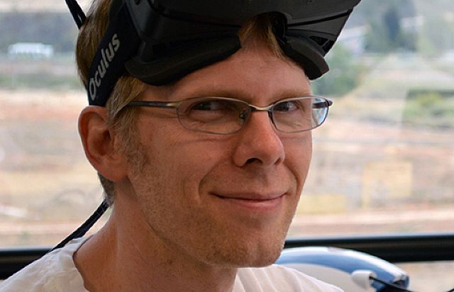 Twórca znany jest z wielkiego entuzjazmu i zainteresowania nowinkami technologicznymi - John Carmack rozpoczyna pracę w firmie odpowiadajacej za produkcję okularów Oculus Rift - wiadomość - 2013-08-07