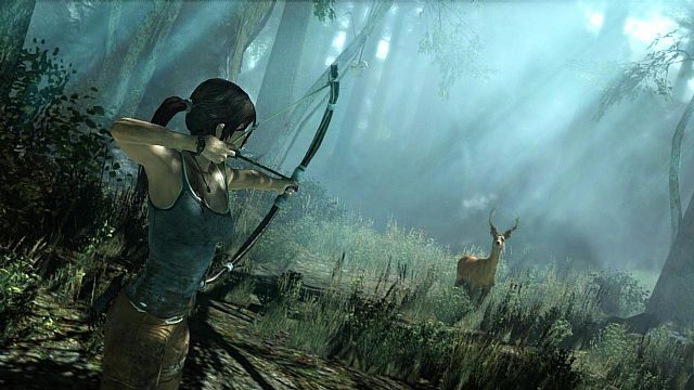 Wiedzieliście, że w Tomb Raider znajdzie się tryb multiplayer? - Flesz (2 stycznia 2013) – Black Ops II, Zeno Clash II, Tomb Raider - wiadomość - 2013-01-02