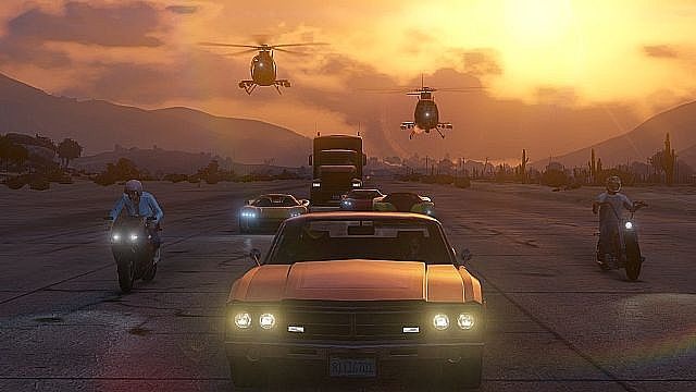 Wyboiste początki GTA Online mimo wszystko nie zniechęcają graczy - Grand Theft Auto Online – Rockstar próbuje rozwiązać problem zaginionych postaci - wiadomość - 2013-10-08