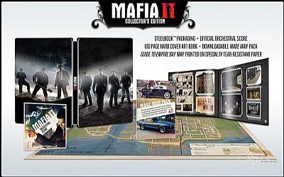 Zawartość edycji kolekcjonerskiej Mafia II - ilustracja #1