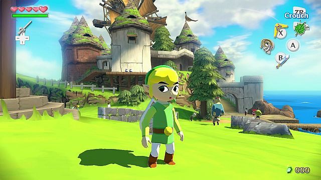 Nintendo ujawniło europejskie daty premier dwóch gier z serii The Legend of Zelda. - The Legend of Zelda – znamy daty premier A Link Between Worlds i The Wind Waker HD w Europie - wiadomość - 2013-08-08