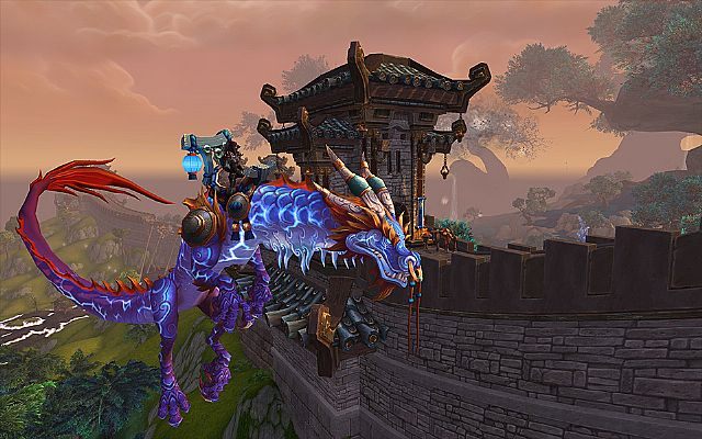 Nalak The Storm Lord - jeden z nowych bossów dostępnych w ramach aktualizacji. - World of Warcraft: Mists of Pandaria z nową aktualizacją. Nadchodzi The Thunder King - wiadomość - 2013-03-05