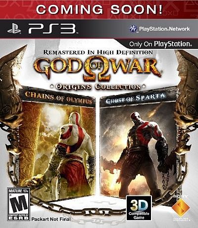 God of War: Origins Collection w cenie nowej gry na PlayStation 3? - ilustracja #1