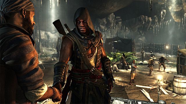 Adewale dołącza do pokaźnej galerii bohaterów uniwersum Assassin’s Creed - Assassin’s Creed IV: Black Flag – szczegóły związane z planowanymi DLC - wiadomość - 2013-10-09