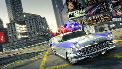 Filmowe wehikuły w Burnout Paradise - ilustracja #1