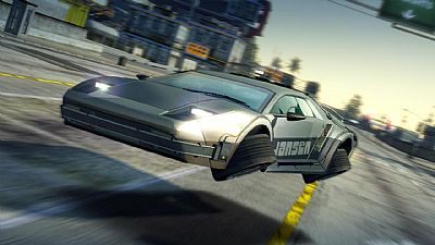 Filmowe wehikuły w Burnout Paradise - ilustracja #4