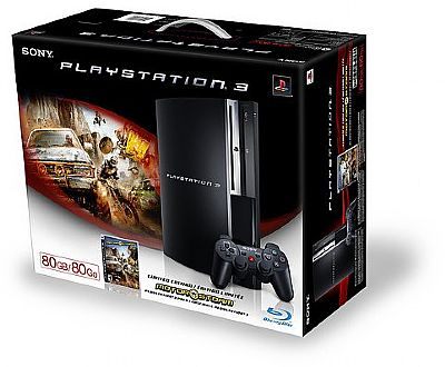Sprzedaż PlayStation 3 z 80 GB dyskiem twardym oficjalnie rozpoczęta - ilustracja #1