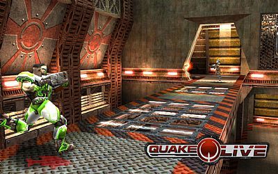 Quake Live - sukces z problemami w tle - ilustracja #2