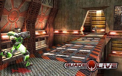 Quake Live - sukces z problemami w tle - ilustracja #2