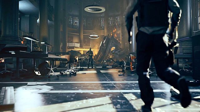 Quantum Break to tytuł przeznaczony wyłącznie na Xboksa One - Quantum Break na pierwszych obrazkach z gry. W planach także serial telewizyjny - wiadomość - 2013-05-22