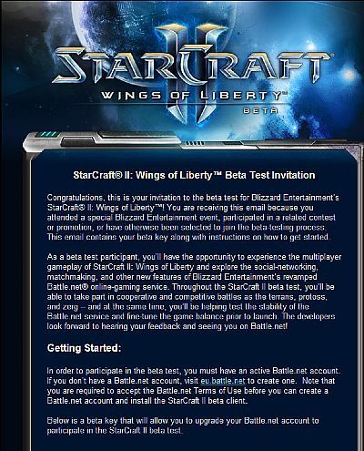 Ruszyła beta StarCraft II: Wings of Liberty - ilustracja #2