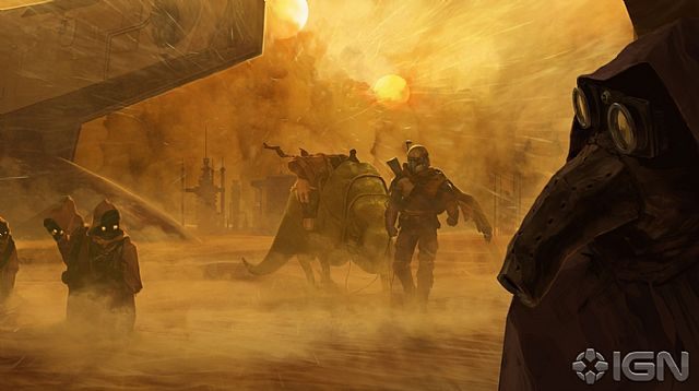 Prolog Star Wars 1313 miał zabierać graczy na Tatooine (źródło: IGN) - Star Wars 1313 na archiwalnych materiałach – zobacz, jak zapowiadała się anulowana gra o Gwiezdnych Wojnach - wiadomość - 2013-09-26