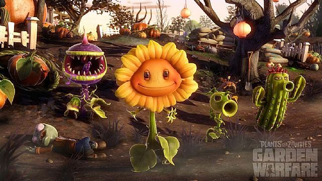 Plants vs. Zombies: Garden Warfare łączy w sobie elementy gatunku gier akcji i tower defense - Plants vs. Zombies: Garden Warfare bez kampanii i wersji pudełkowej? - wiadomość - 2013-06-19